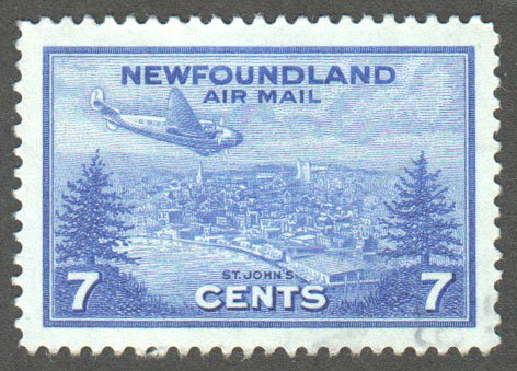 Newfoundland Scott C19 Used VF - Click Image to Close